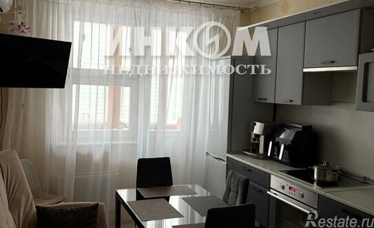 Продажа 3-комн квартиры на вторичном рынке Кусковская улица,  д. 17 к1