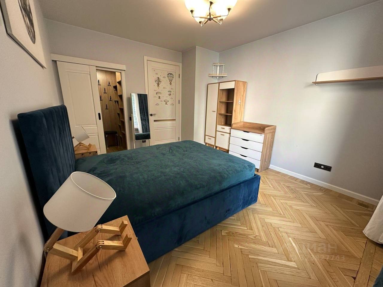 Аренда 2-комн квартиры на вторичном рынке Конный переулок, 1