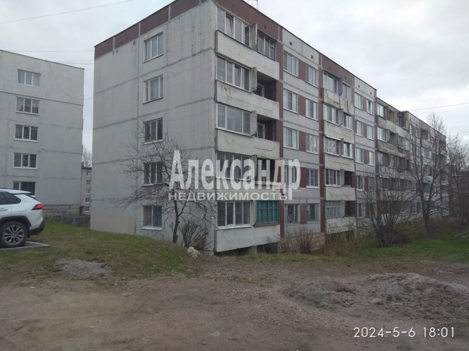 Продажа 3-комн квартиры на вторичном рынке Кузнечное пос., Юбилейная ул. ,  д. 11