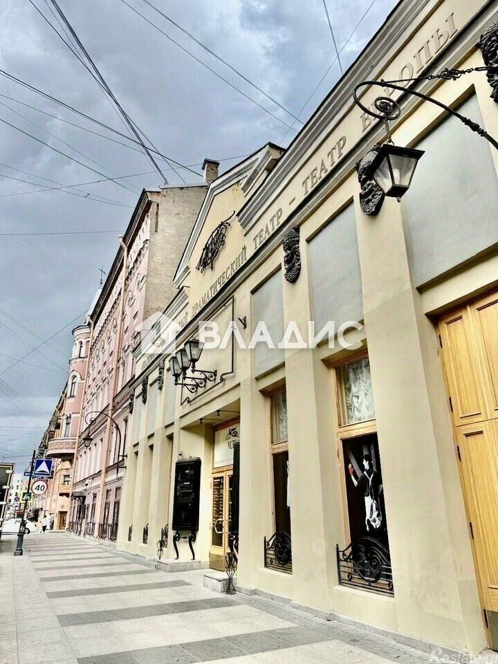 Продажа отдельного здания ул Рубинштейна,  д. 18/5