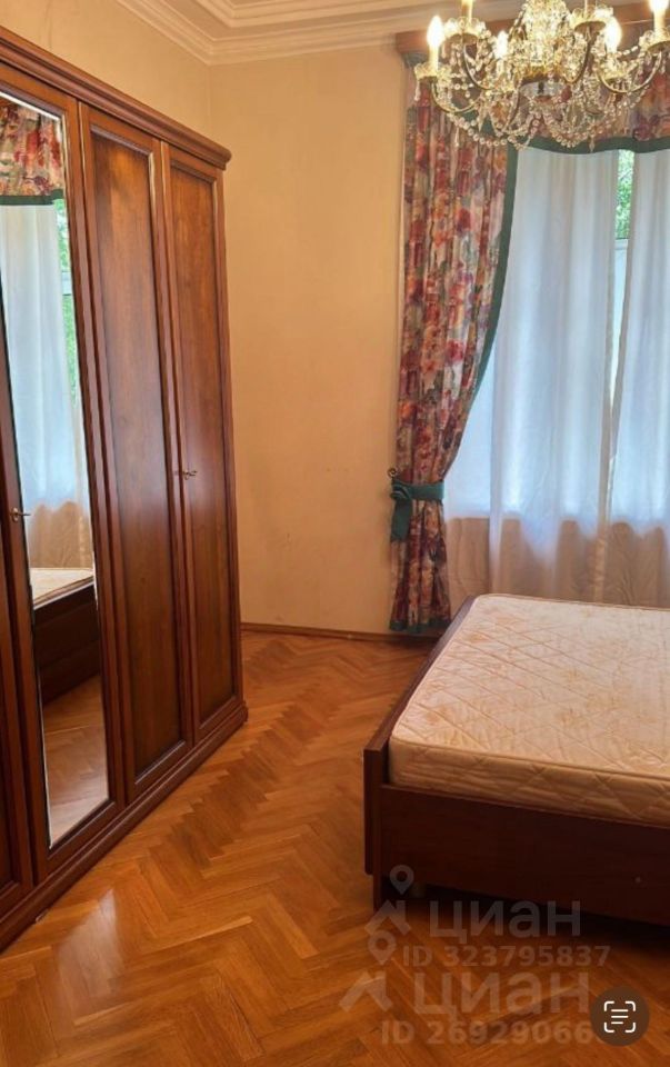 Аренда 3-комн квартиры на вторичном рынке улица Плющиха, 13