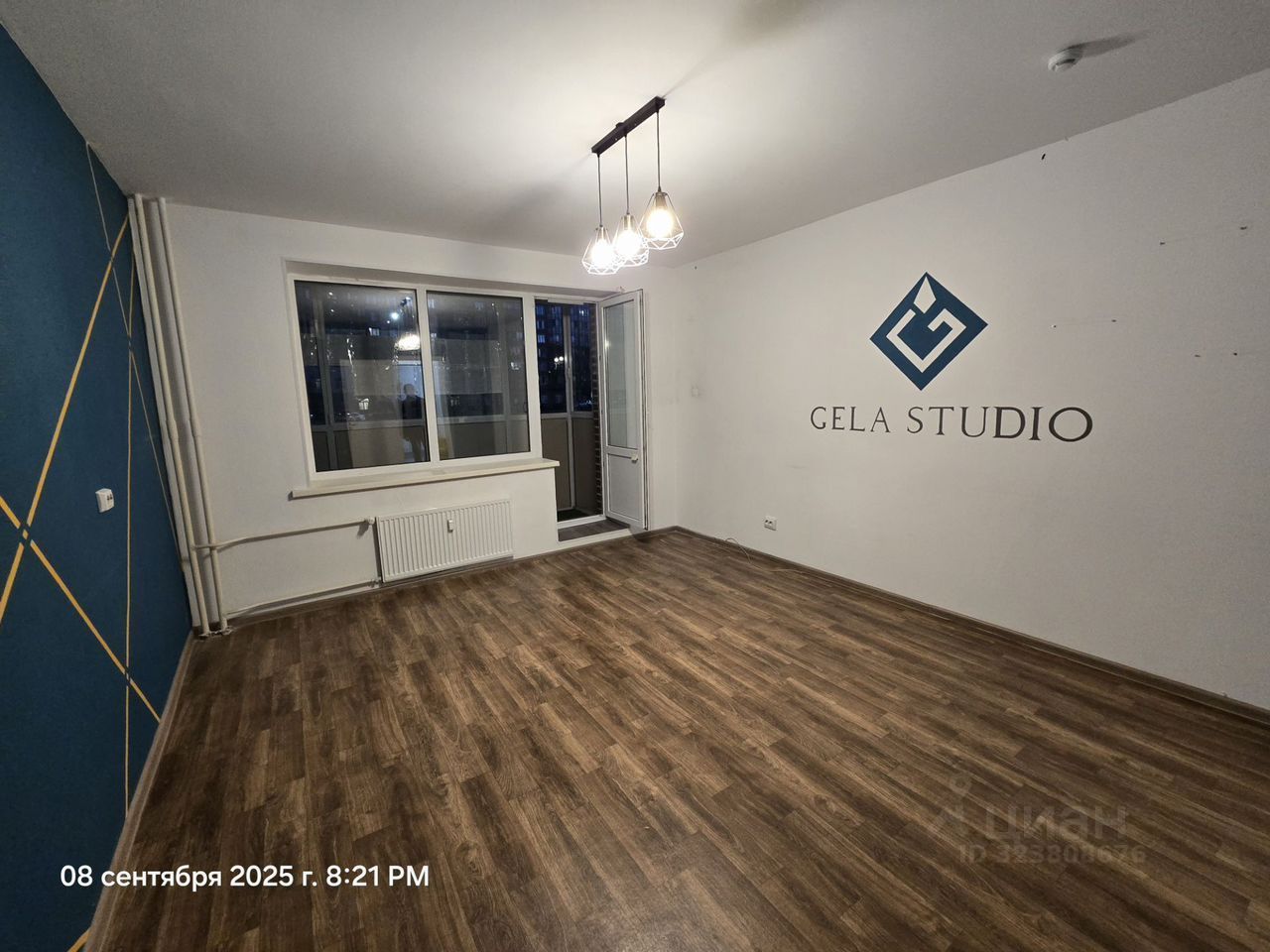 Продажа студии пос. Бугры, бульвар Воронцовский, 5к4