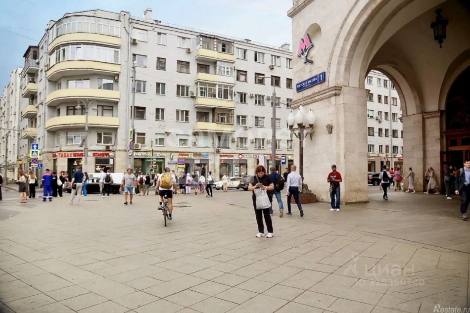 Аренда торгового помещения Газетный переулок,  д. 1/12