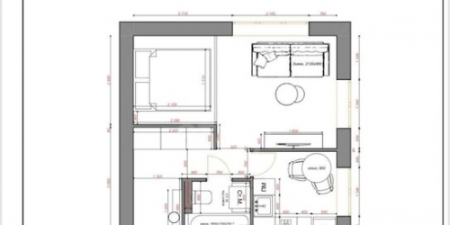 1-комн квартира Зверинецкая улица,  д. 12