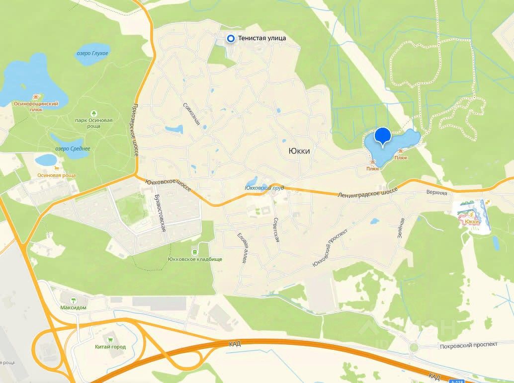 Продажа 2-комн квартиры на вторичном рынке д. Юкки, улица Тенистая, 11к2