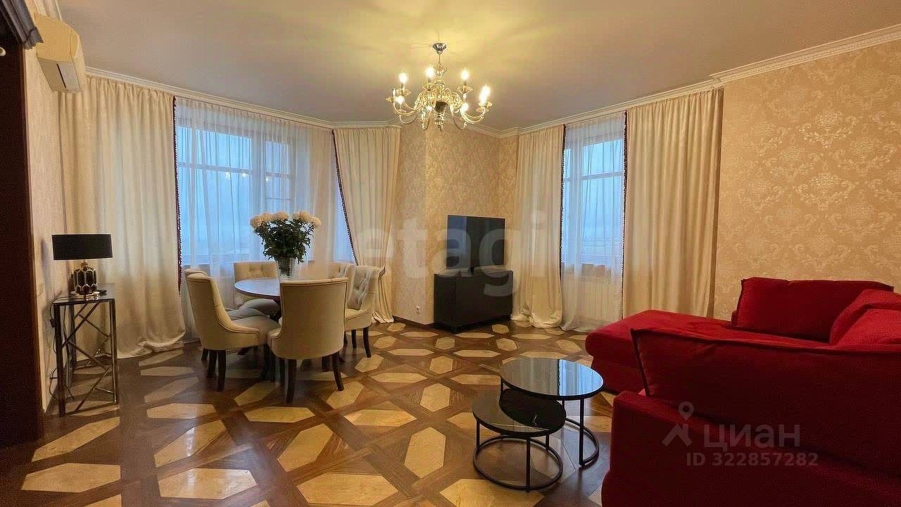 Аренда 4-комн квартиры на вторичном рынке Ломоносовский проспект, 29к1