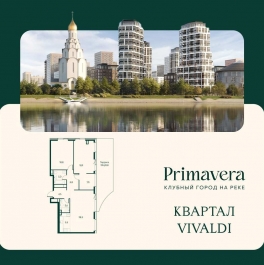 Продажа 2-комн квартиры в новостройке Волоколамское шоссе д.