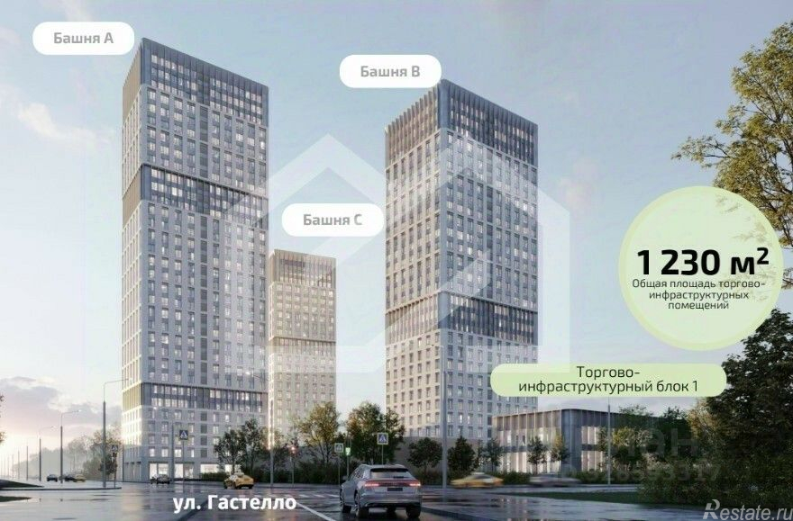 Продажа торгового помещения ул Гастелло,  д. 30