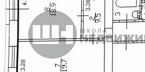 3-комн квартира Среднеохтинский проспект, 40
