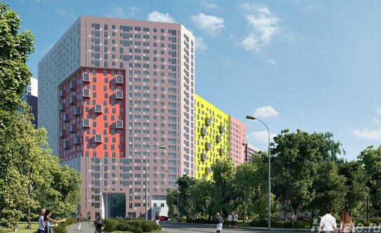 Продажа 3-комн квартиры на вторичном рынке Радиальная 6-я ул,  д. 7/1 к2