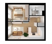 Продать Квартиры в новостройке рабочий посёлок Боброво, Восточное Бутово, корп.42   