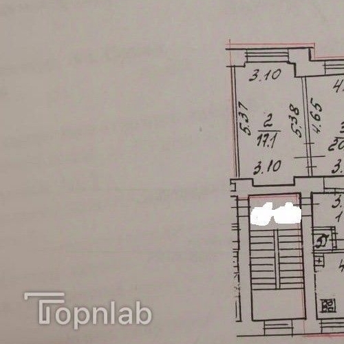 2-комн квартира улица Седова, 76