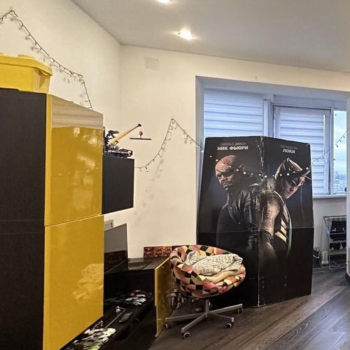 1-комн квартира Киевская улица, 3