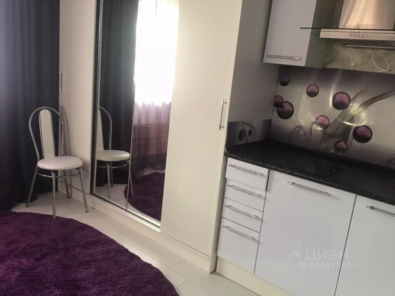 Аренда студии Привольная улица, 73К1