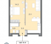 Продать Квартиры в новостройке Москва г., Ильменский проезд   1
