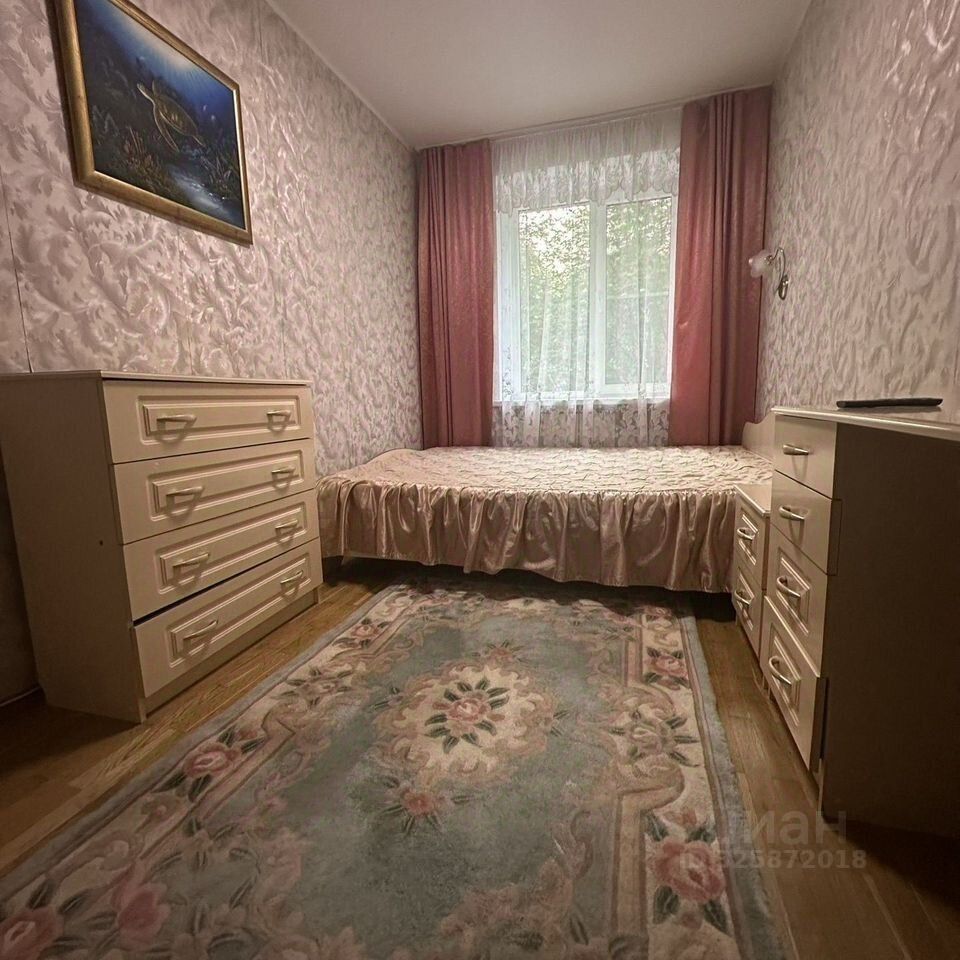 Продажа 3-комн квартиры на вторичном рынке Пушкин г, Железнодорожная ул,  д. 22