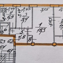 Продажа 3-комн квартиры на вторичном рынке ул Замшина,  д. 11