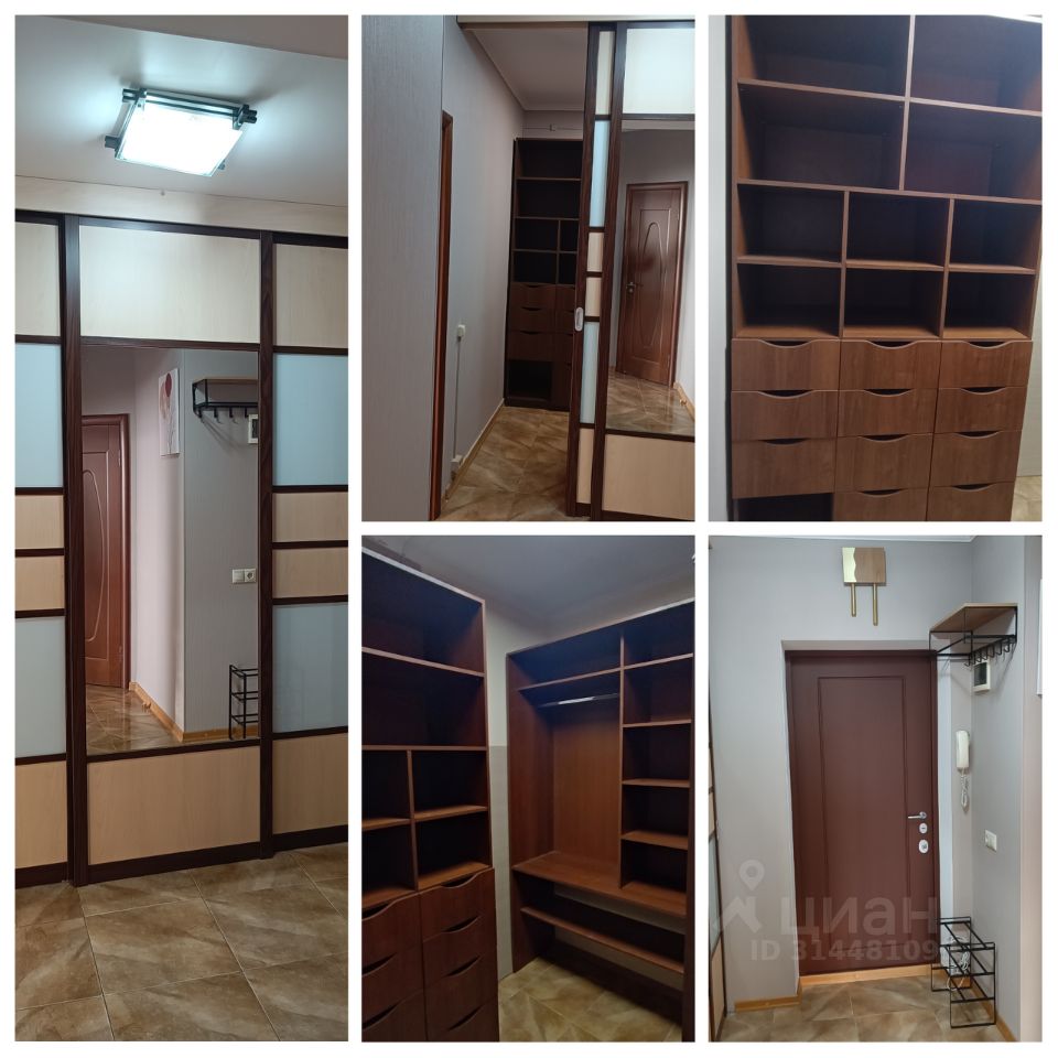 Аренда 1-комн квартиры на вторичном рынке Мытищи, улица Веры Волошиной, 56