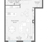Продать Квартиры в новостройке Москва г., Фрунзенская наб.   D