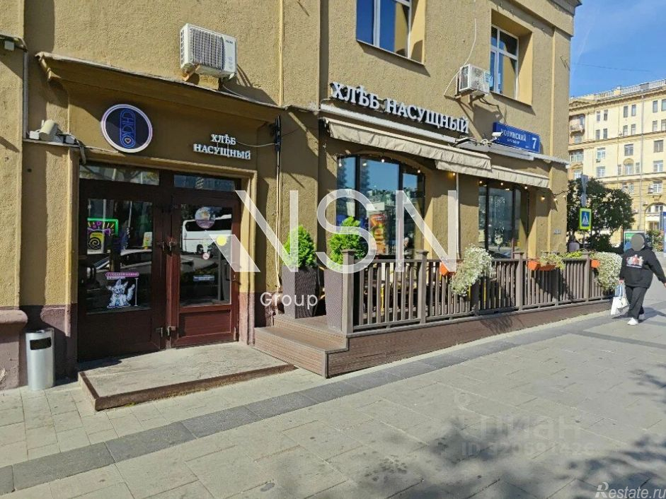 Аренда ПСН Новинский б-р,  д. 7