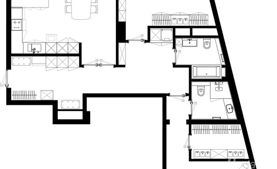 Продажа 3-комн квартиры на вторичном рынке Сиреневый, Советская улица,  д. 60
