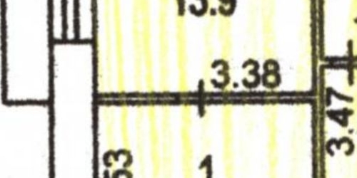 2-комн квартира улица Каховка, 25К2