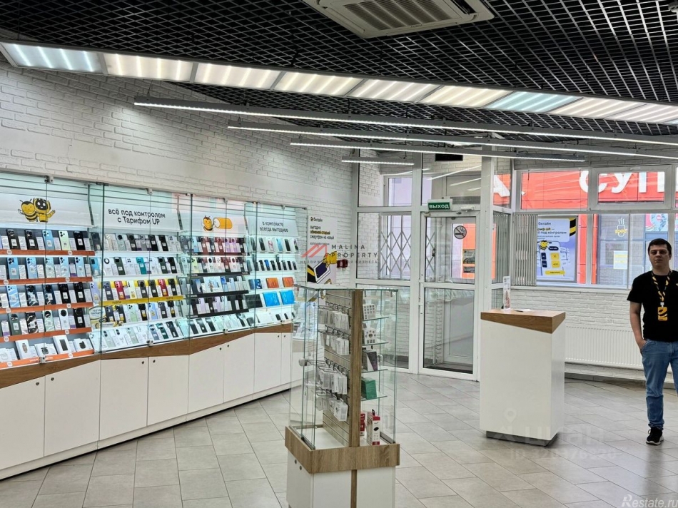 Продажа торгового помещения Дедовск, ул Железнодорожная,  д. 15