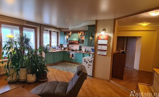 Продажа 4-комн квартиры на вторичном рынке улица Удальцова,  д. 3 к13