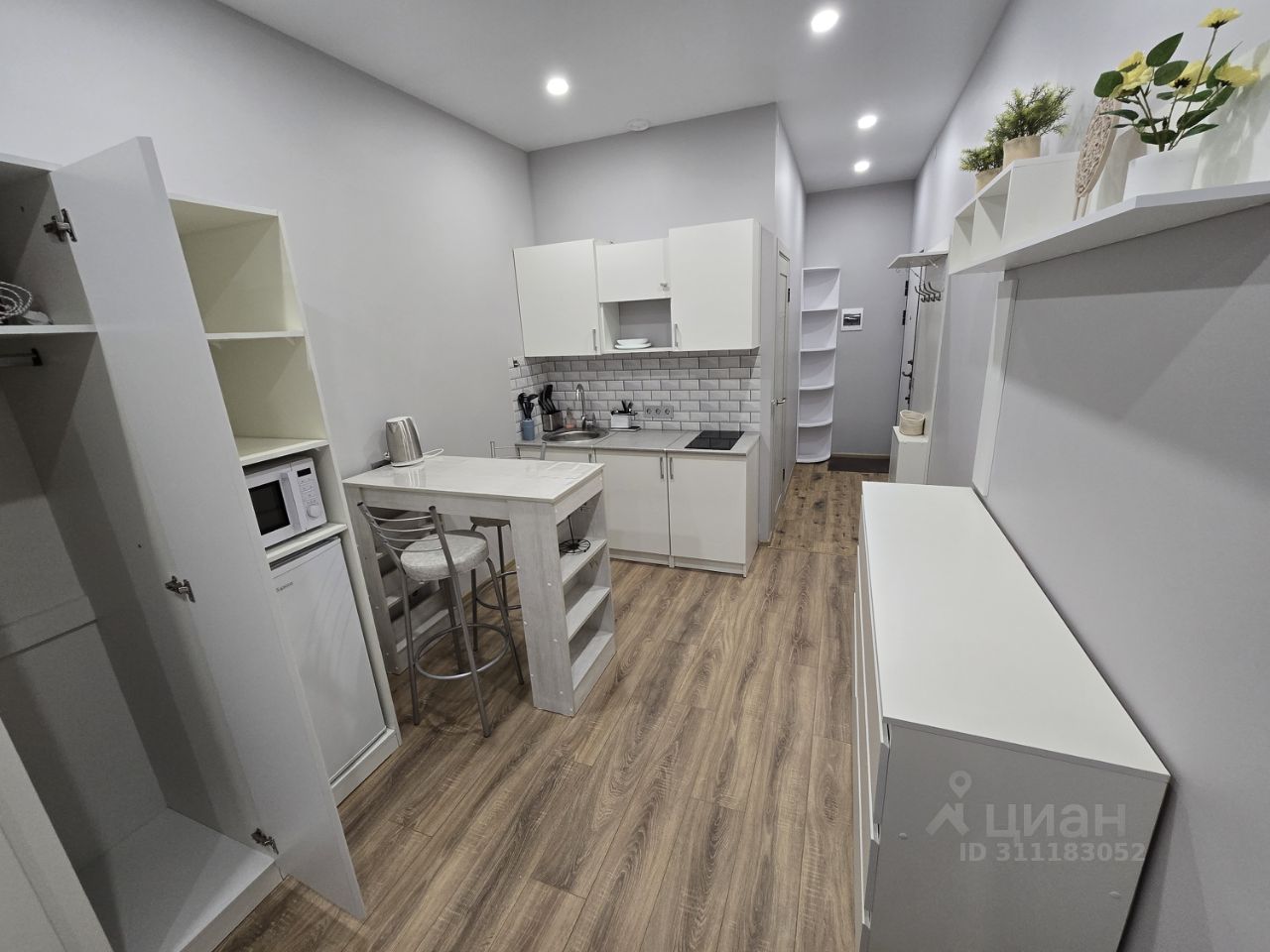 Аренда студии Ленинградский проспект, 35С2