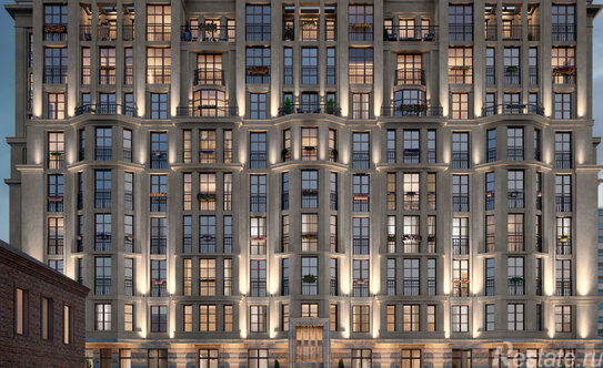 Продажа 2-комн квартиры в новостройке Московский пр-кт,  д. 72 литМ