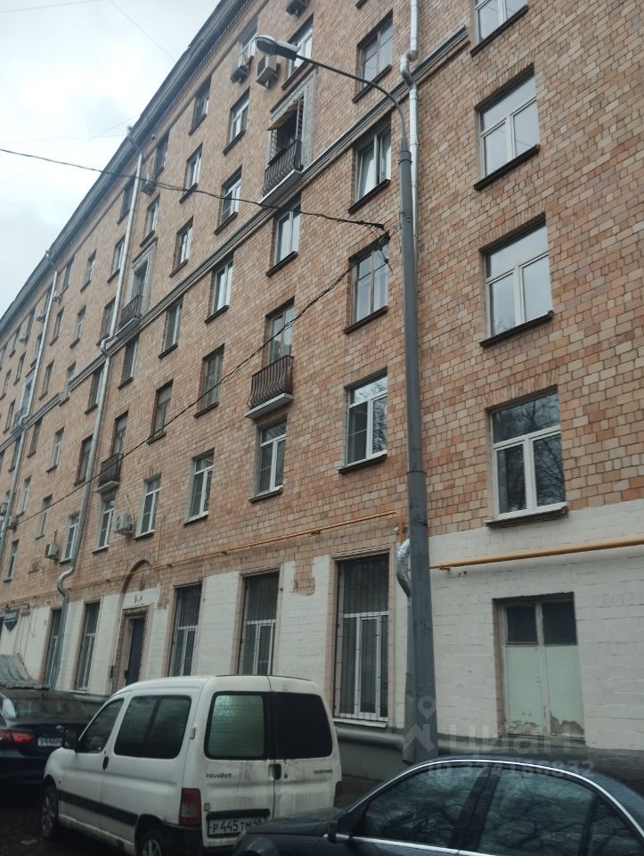 Продажа 2-комн квартиры на вторичном рынке Петровско-Разумовский проезд, 16К2