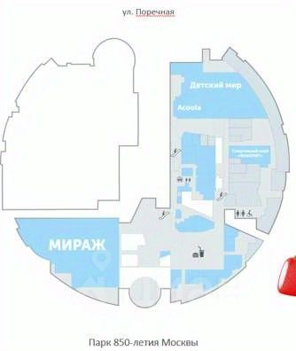 Продажа отдельного здания Поречная улица