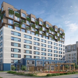 Продажа 2-комн квартиры в новостройке Ломаная улица,  д. 3Б