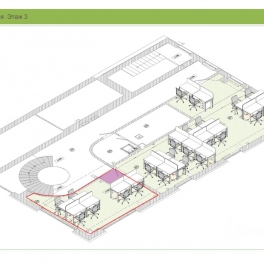Аренда офиса улица Крыленко,  д. 3 к2