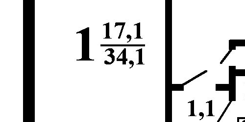 1-комн квартира улица Введенского, 10К1