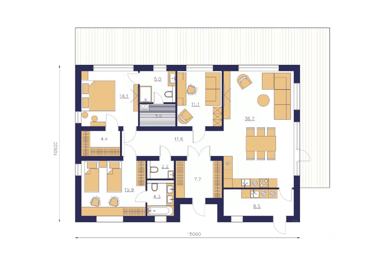 Продажа дома Терра Витэ кп, пос. Новое Токсово