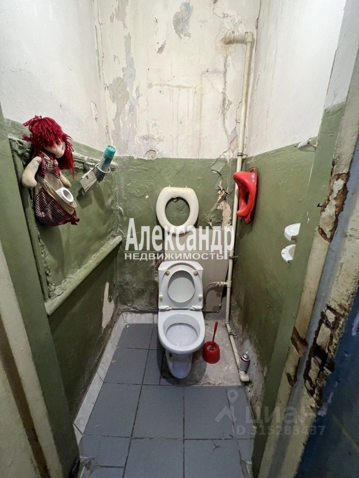 Продажа комнаты улица Маяковского, 19/15