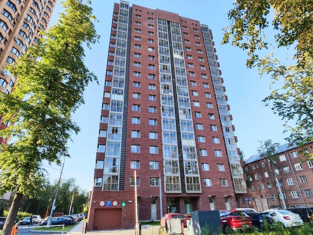 Продажа 1-комн квартиры на вторичном рынке Лодочная улица, 11