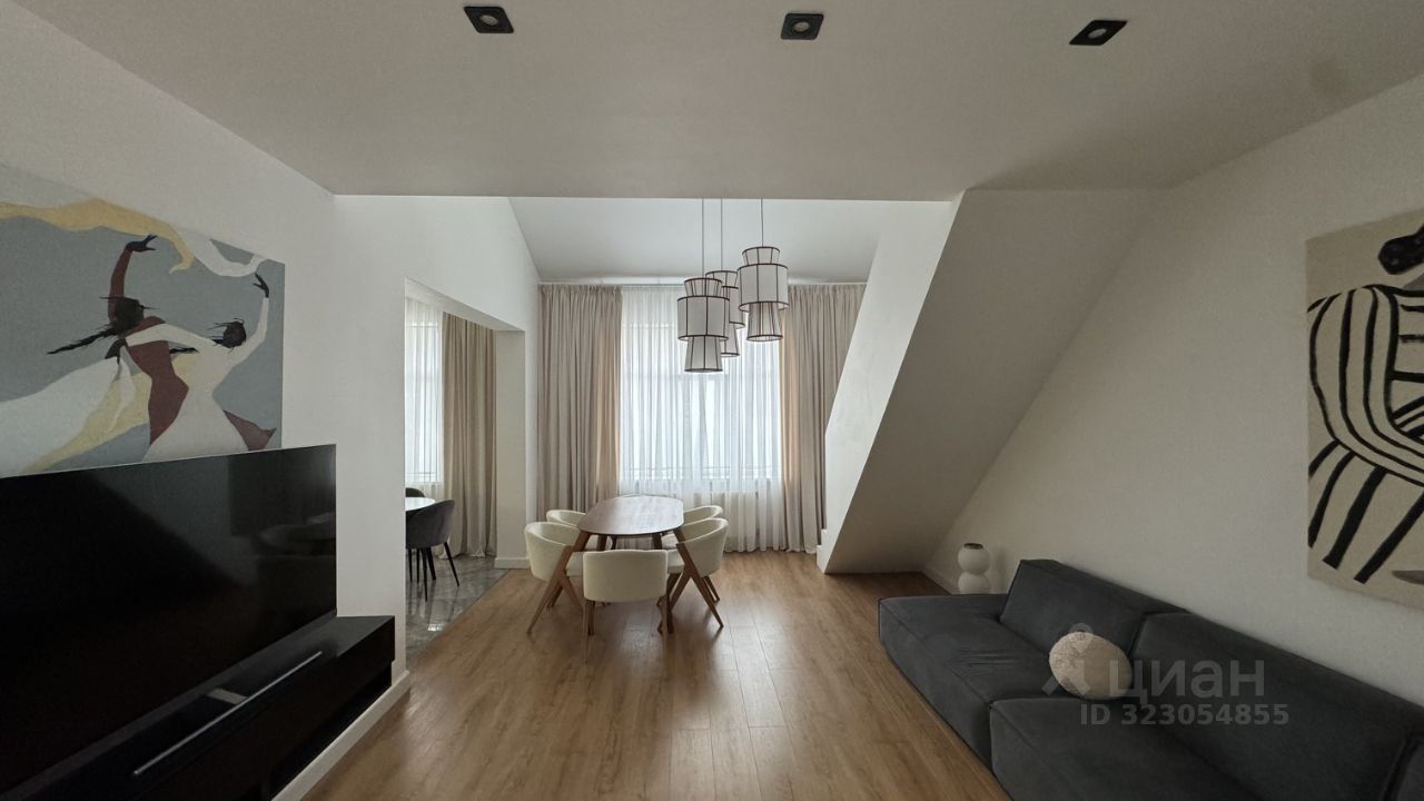 Аренда 4-комн квартиры на вторичном рынке Сестрорецк, улица Всеволода Боброва, 37