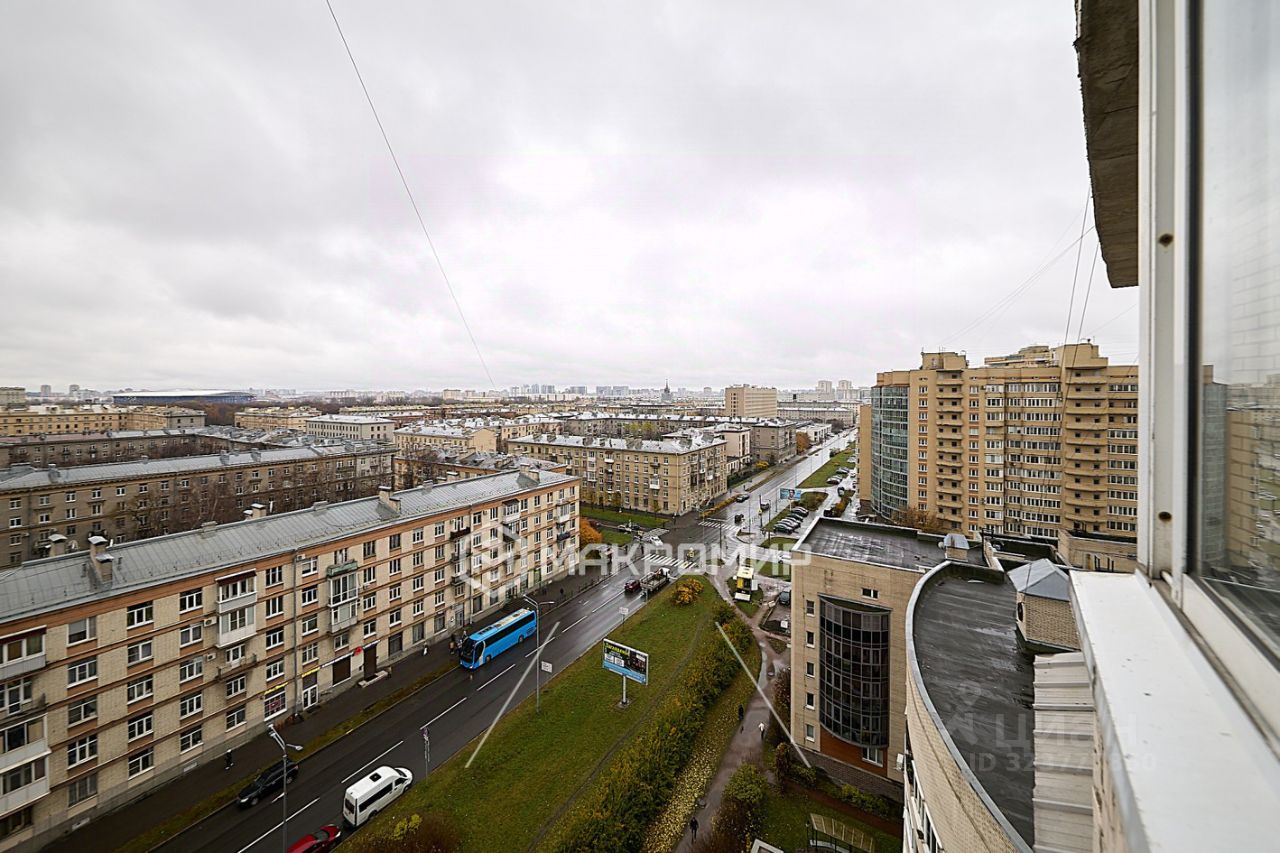 Продажа студии Варшавская улица, 19к2