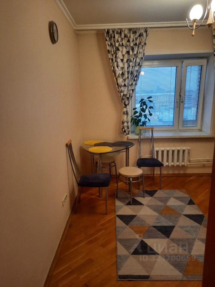 Аренда 1-комн квартиры на вторичном рынке Щербаковская улица, 55