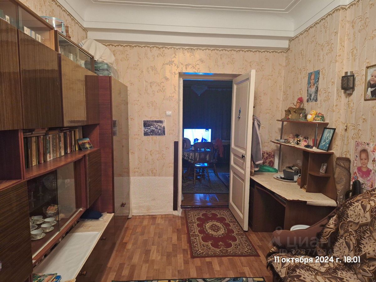 Продажа комнаты Сестрорецк, улица Писемского, 2к2