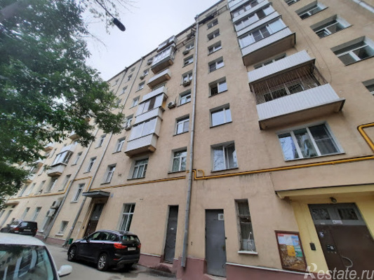 Продажа 2-комн квартиры на вторичном рынке Спартаковская пл,  д. 1/2