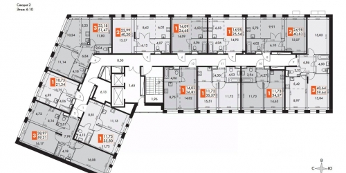 1-комн квартира Внуковская Б. ул,  д. вл8