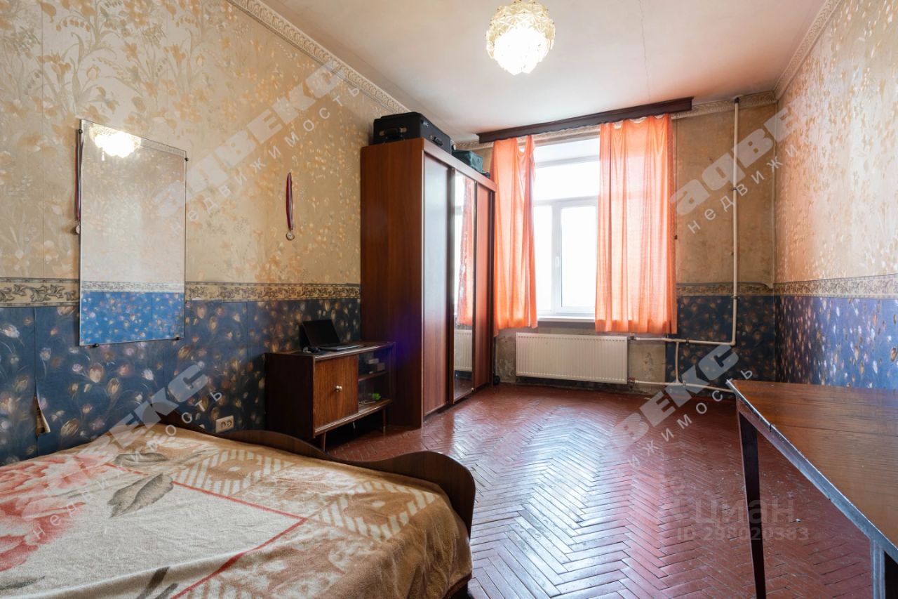 Продажа 3-комн квартиры на вторичном рынке улица Маршала Говорова, 19