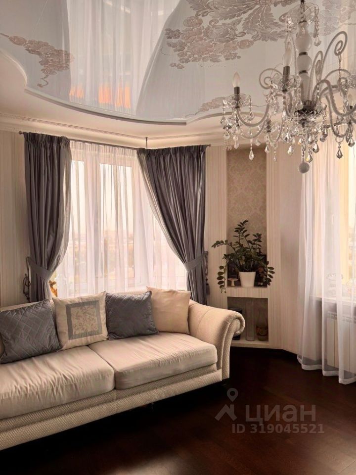 Продажа 3-комн квартиры на вторичном рынке улица Ленсовета, 34к3
