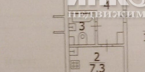 1-комн квартира Красногорск, улица Ленина, 44