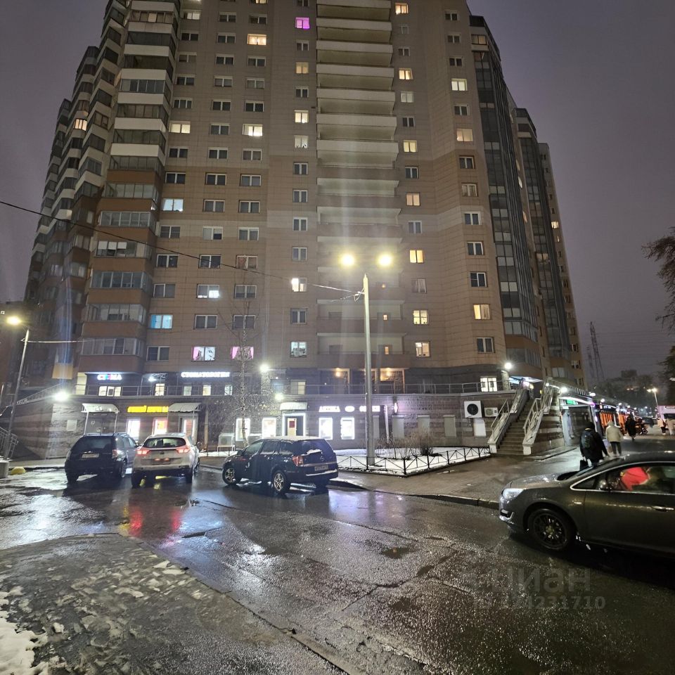 Продажа 1-комн квартиры на вторичном рынке проспект Науки, 17к2