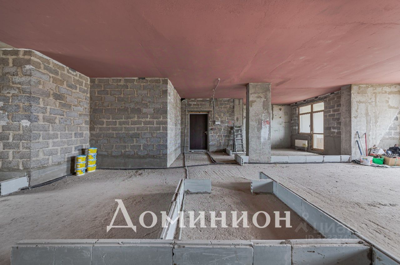 Продажа 3-комн квартиры на вторичном рынке Ломоносовский проспект, 25к5