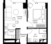 Продать Квартиры в новостройке Багратионовский проезд, 5к1   